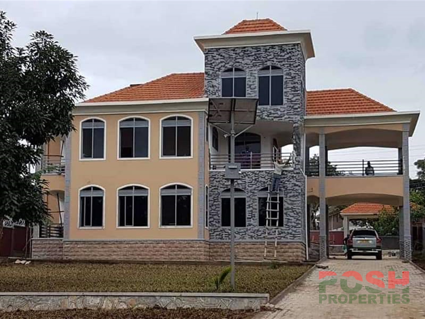 Mansion for sale in Entebbe Wakiso