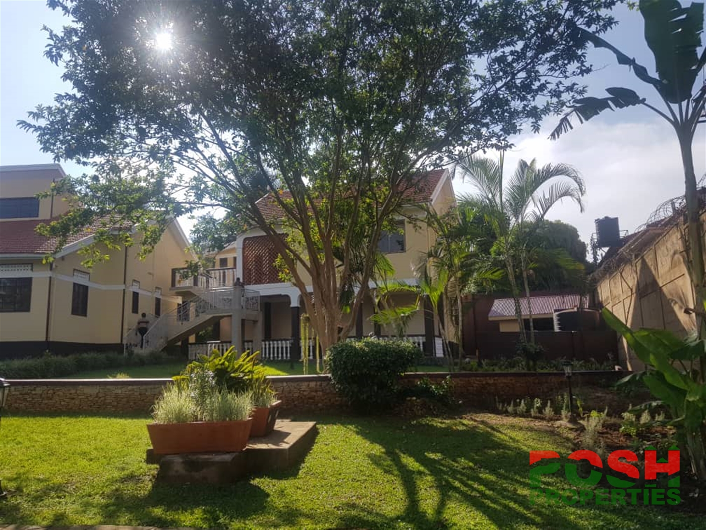 Mansion for rent in Muyenga Kampala