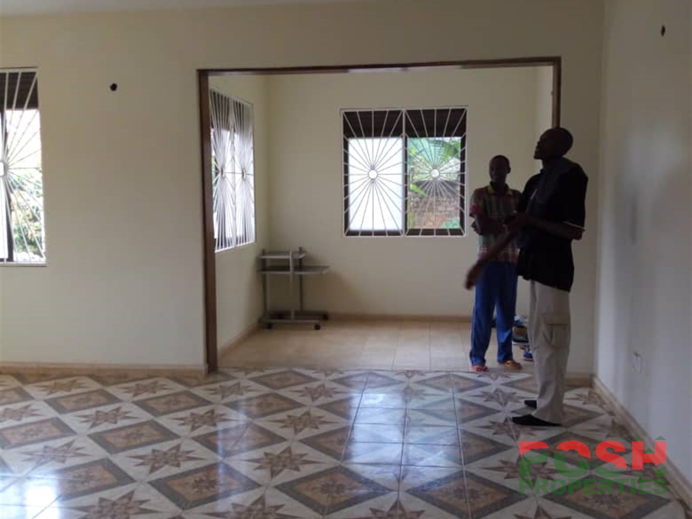 Bungalow for rent in Bugoloobi Kampala