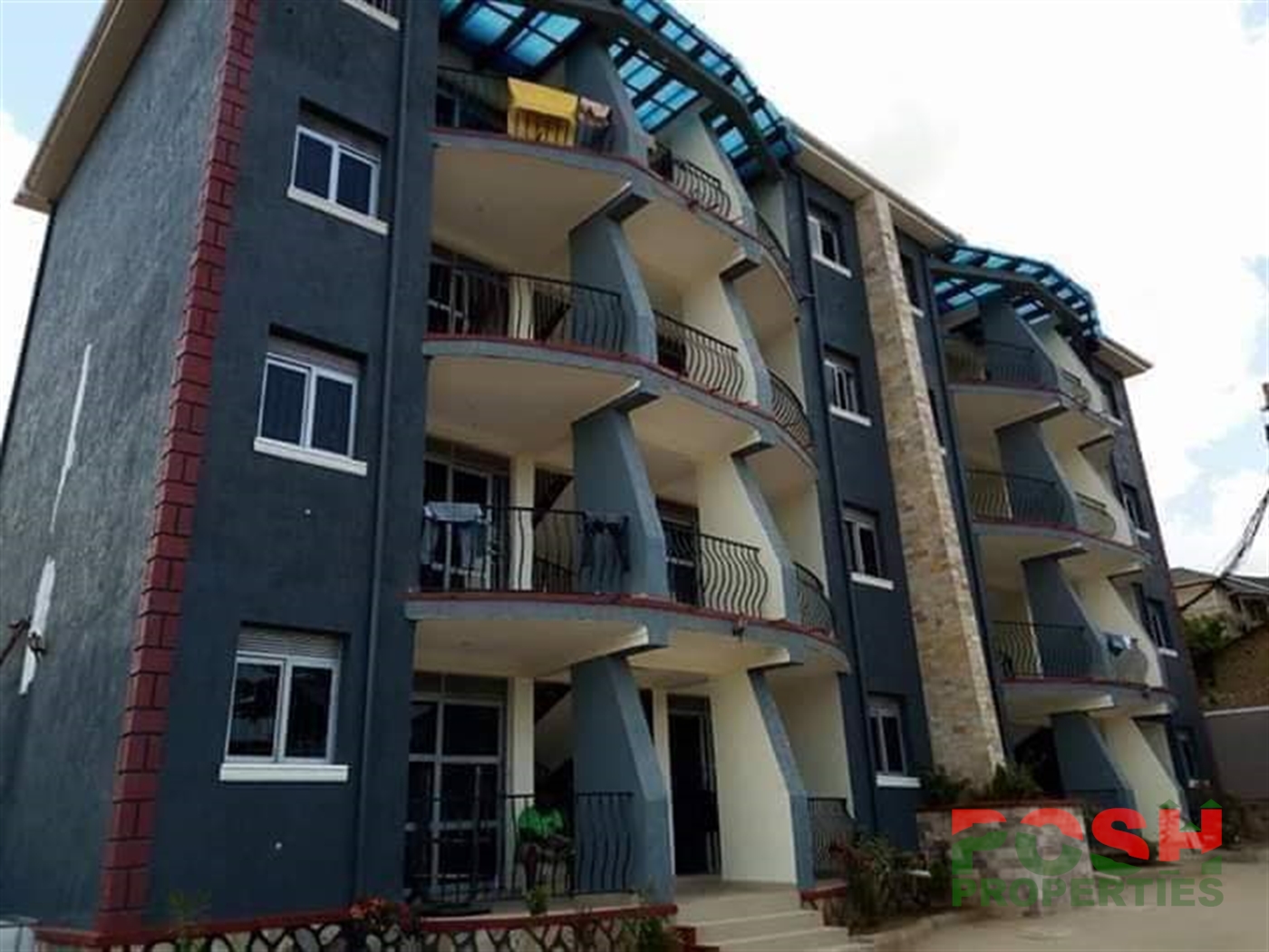 Apartment for sale in Kyaliwajjala Wakiso