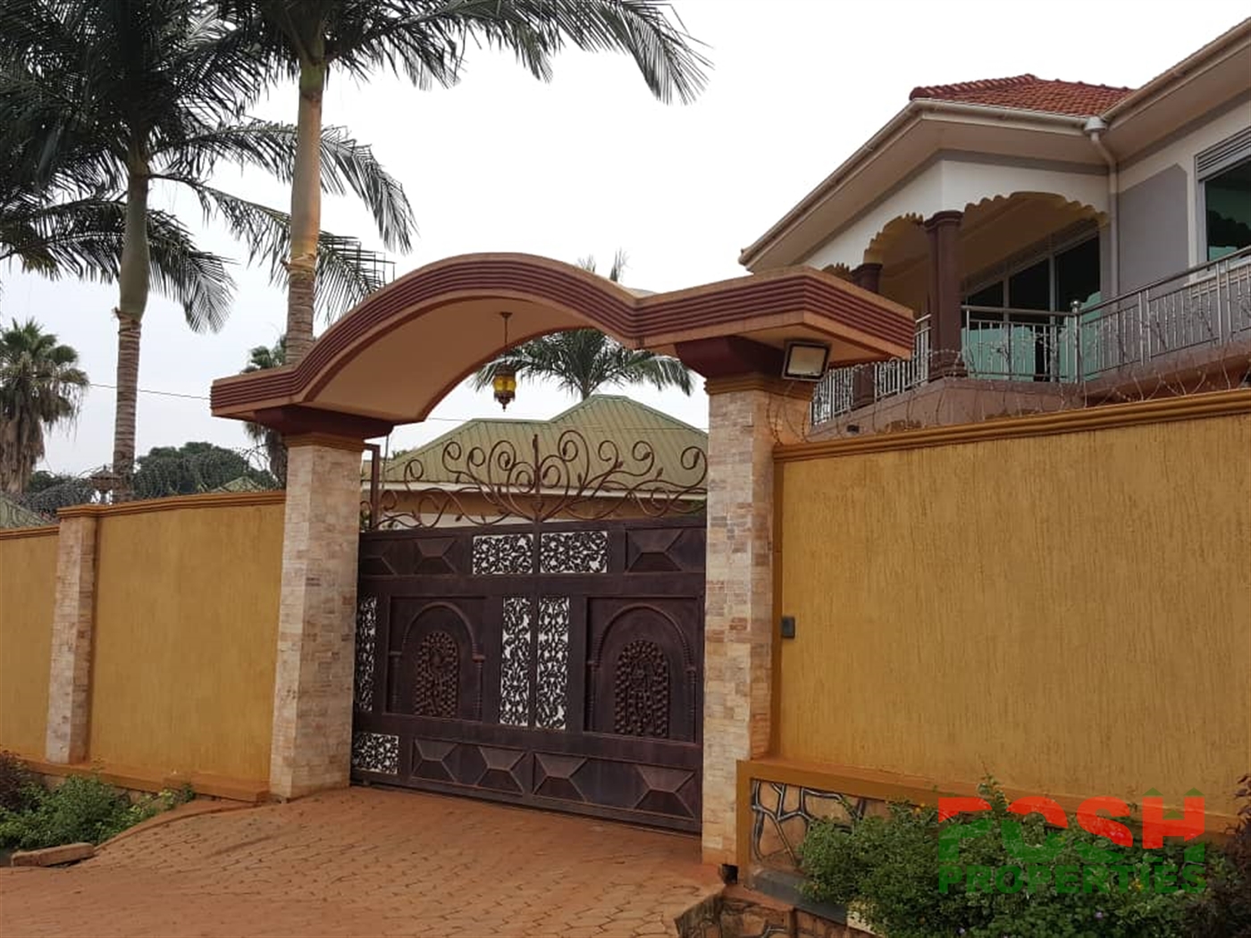 Mansion for sale in Entebbe Wakiso