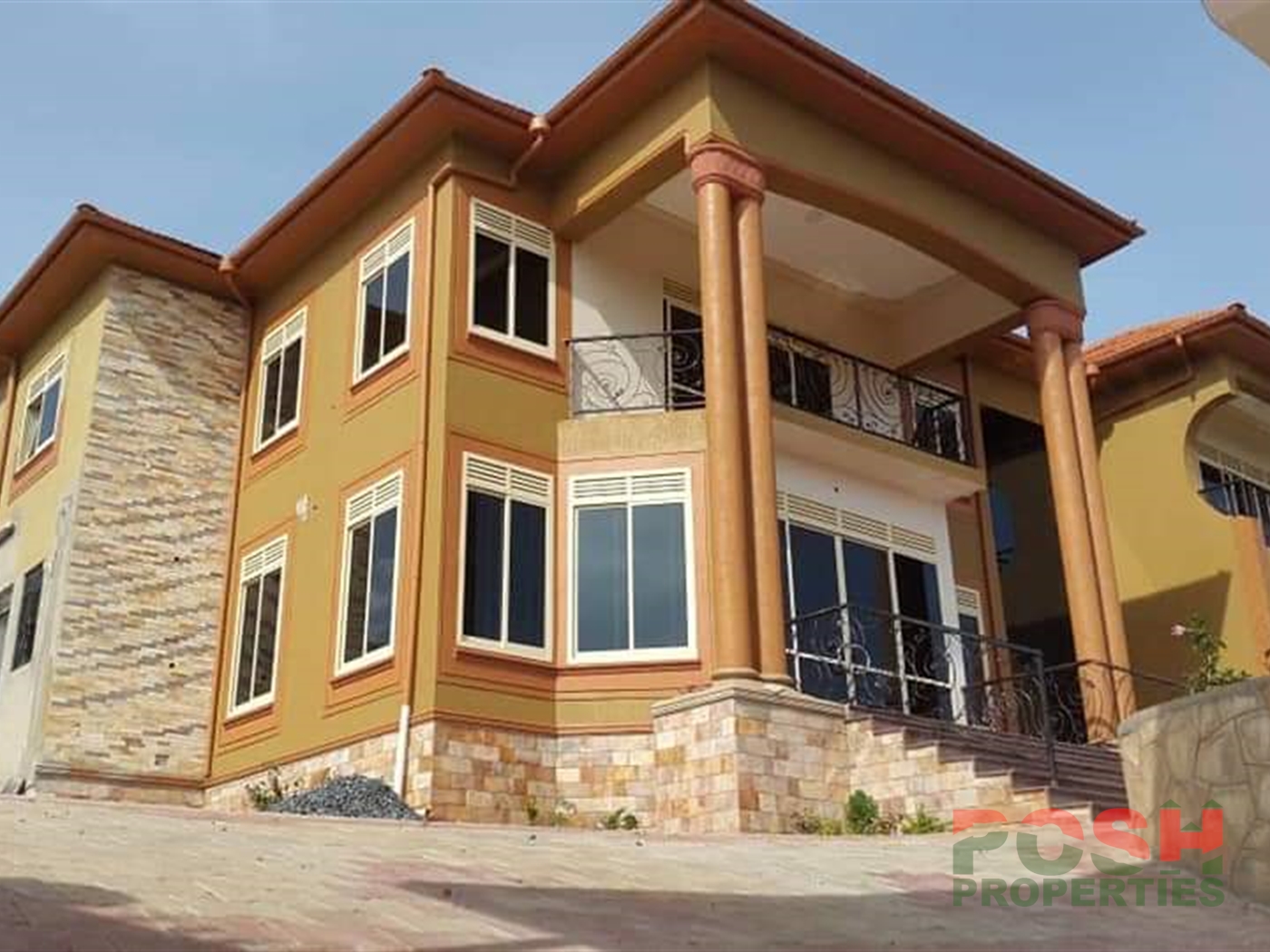 Storeyed house for sale in Bwebajja Wakiso