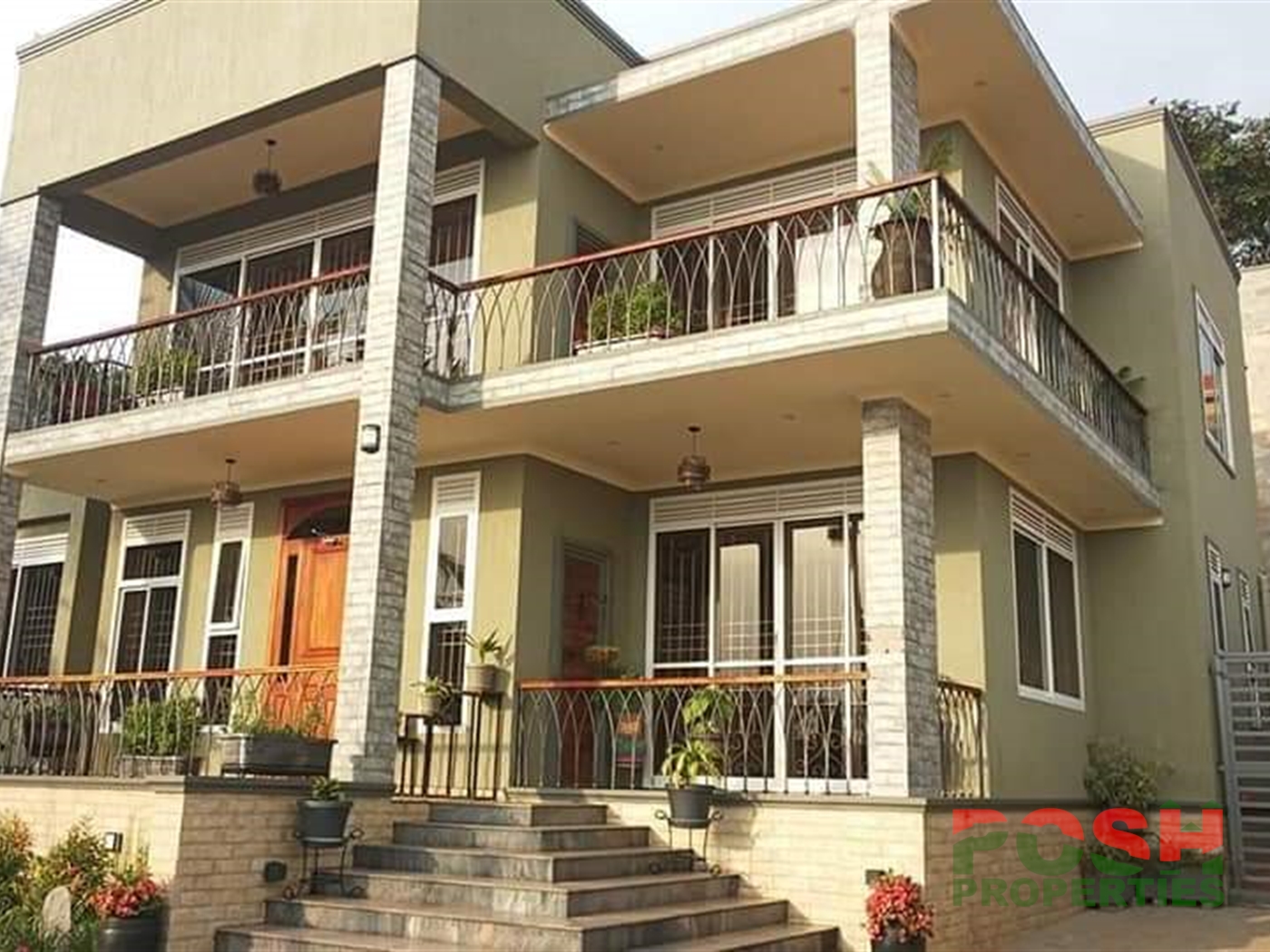 Mansion for sale in Buziga Kampala