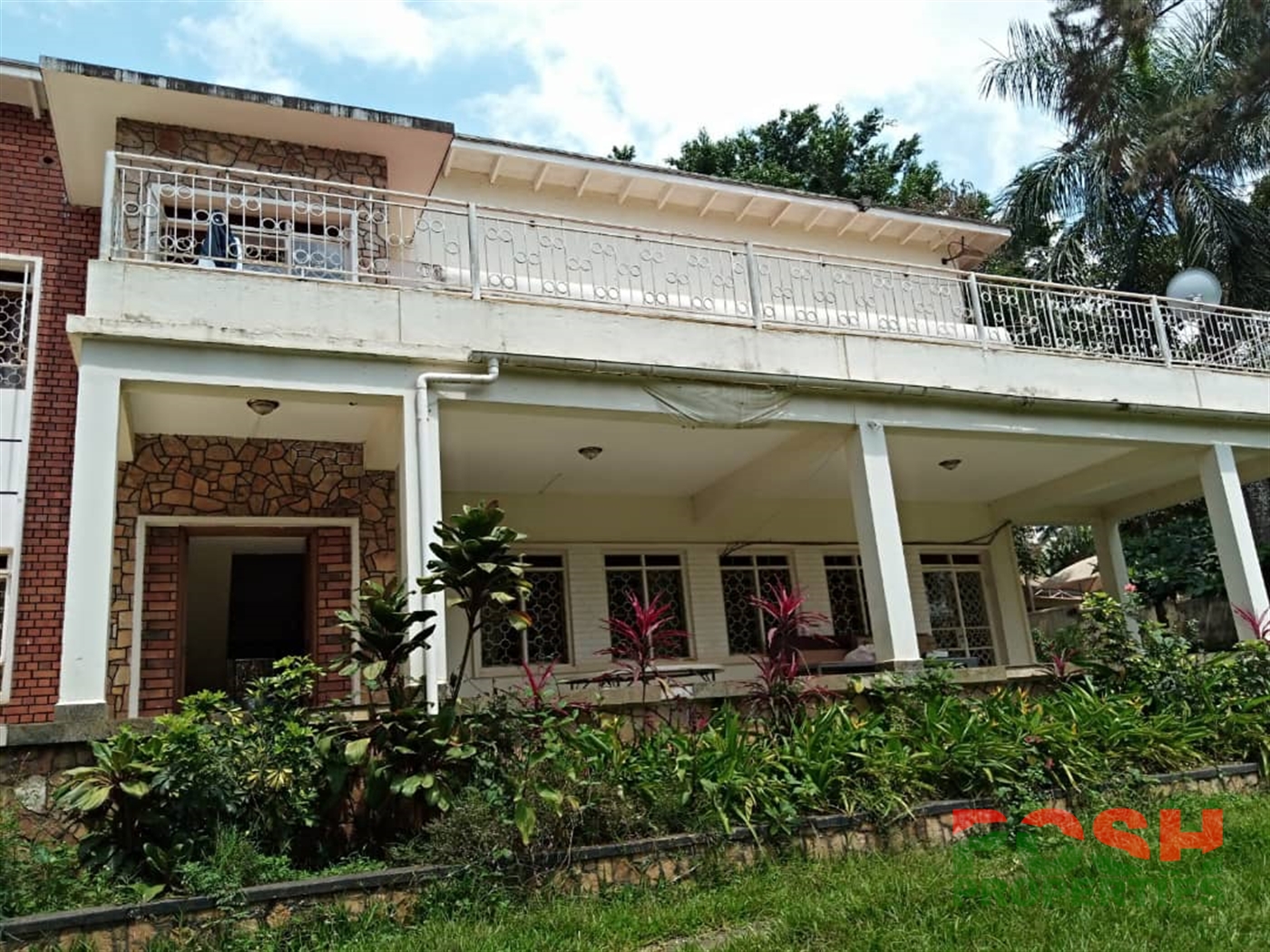 Mansion for rent in Kololo Kampala