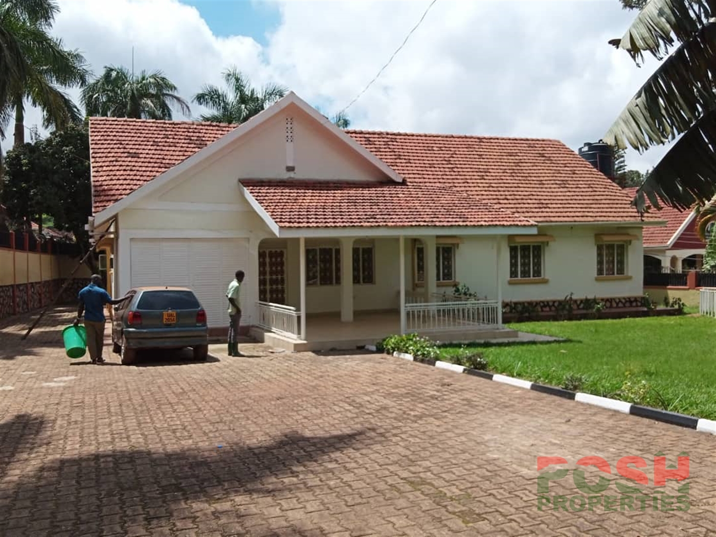 Bungalow for rent in Naguru Kampala