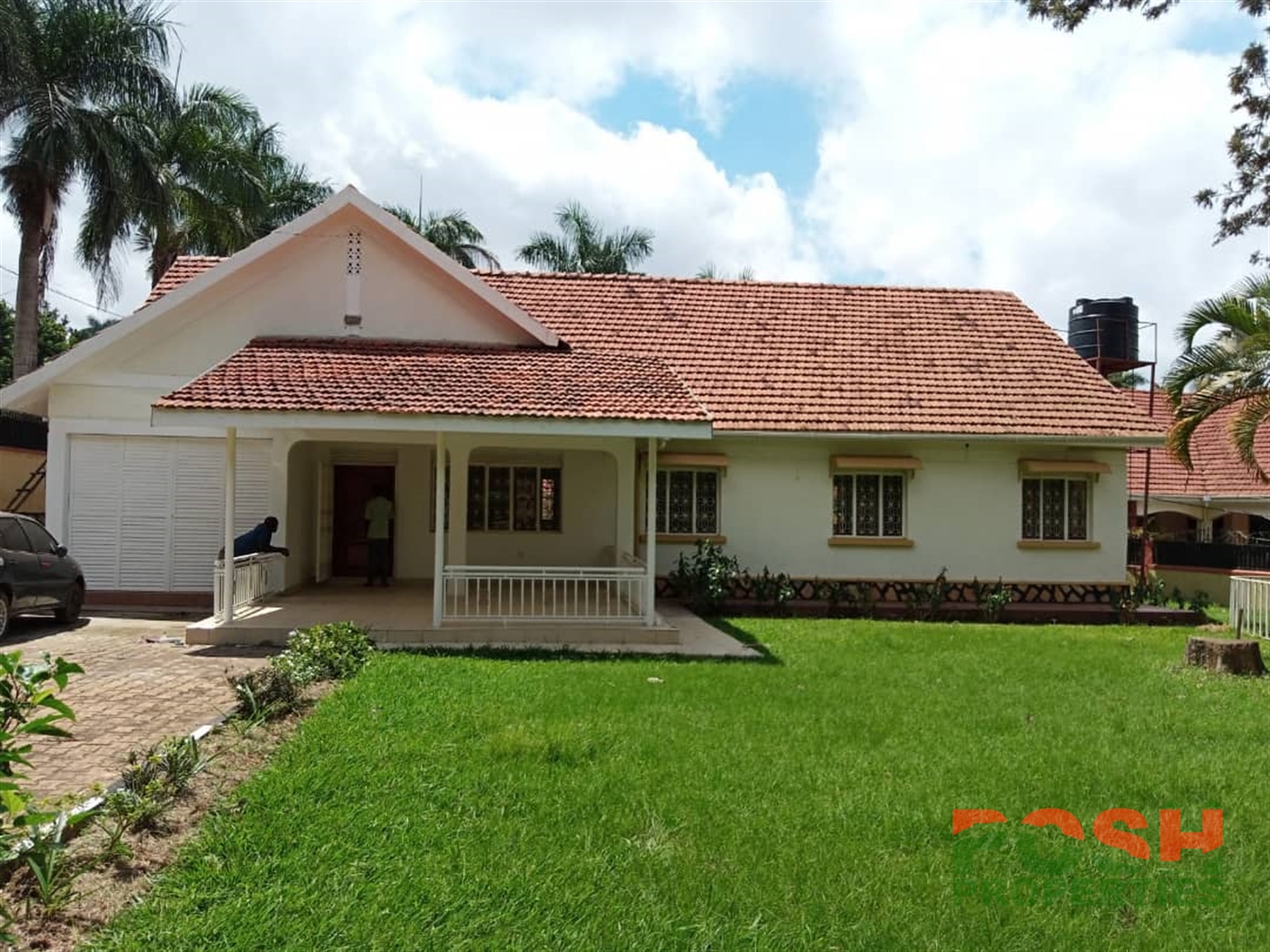 Bungalow for rent in Naguru Kampala