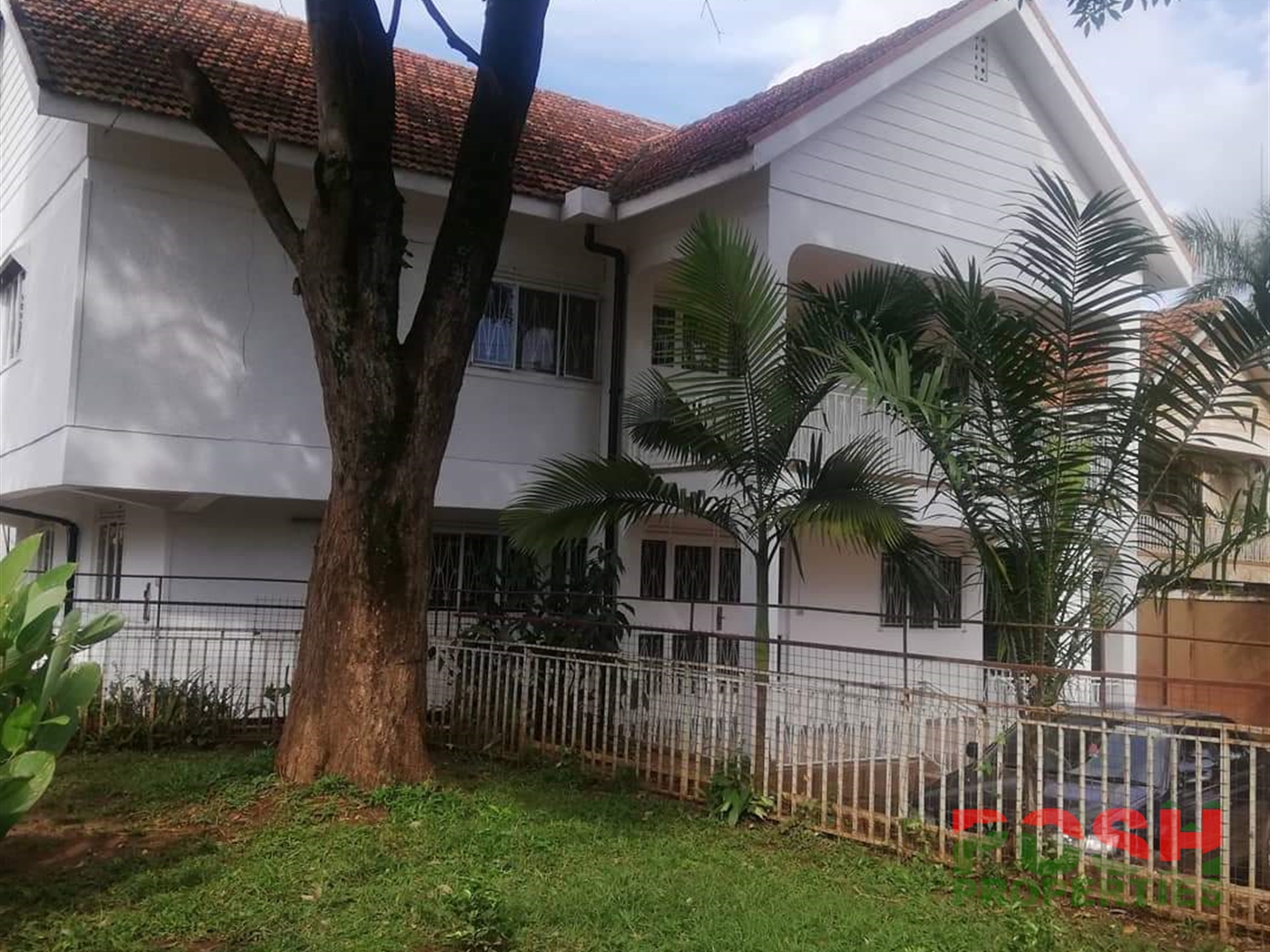 Mansion for rent in Naguru Kampala