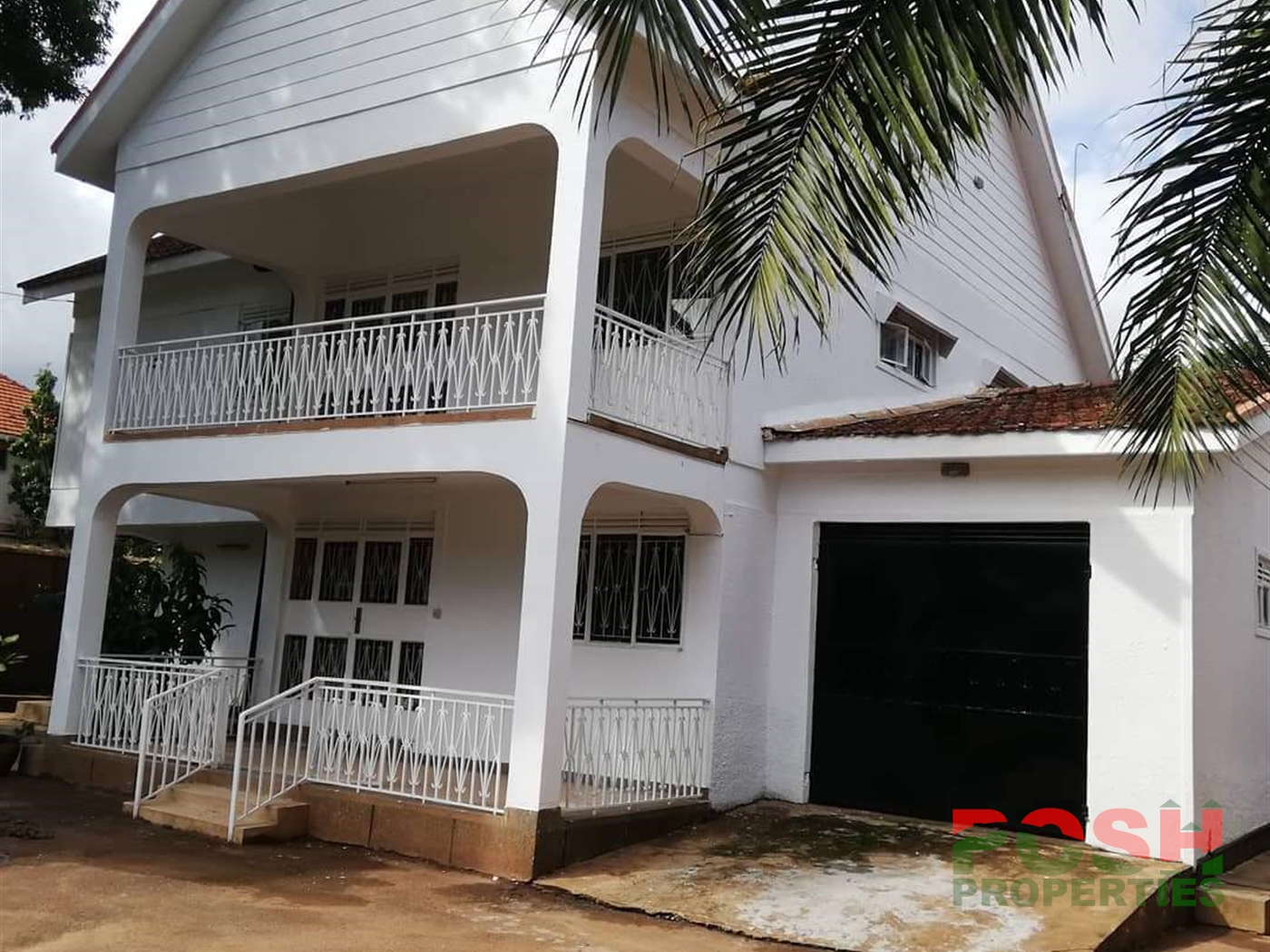 Mansion for rent in Naguru Kampala