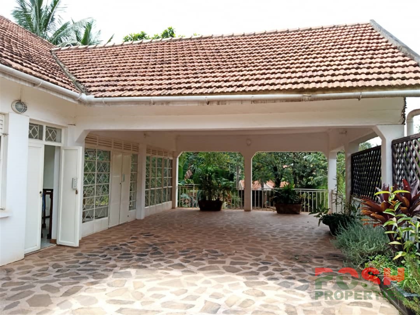 Bungalow for rent in Naguru Kampala