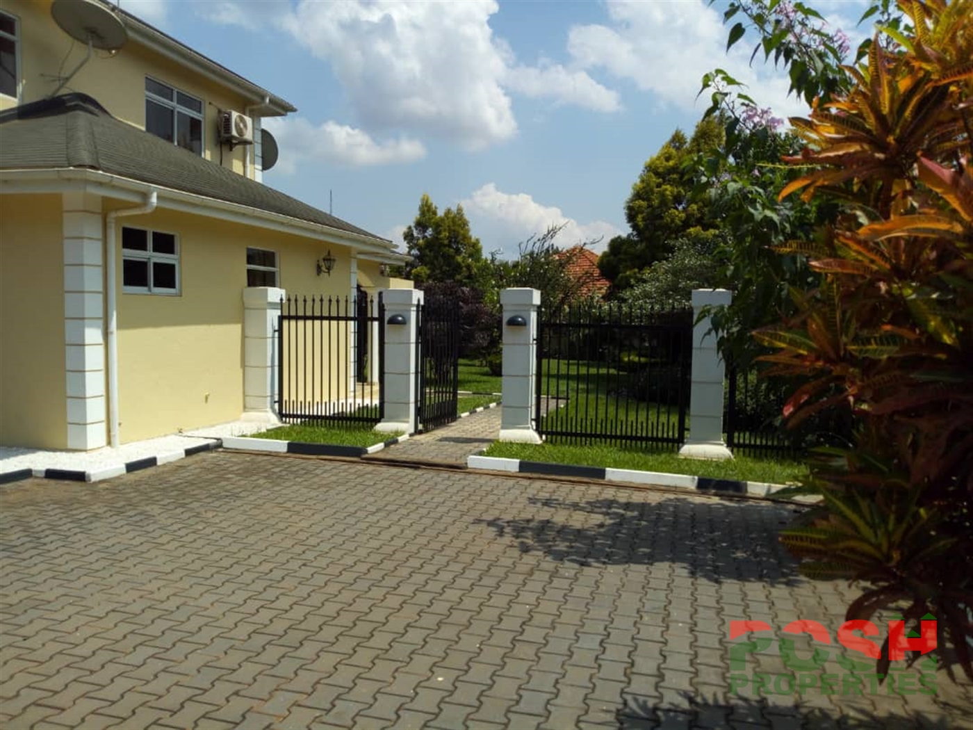 Mansion for rent in Naguru Kampala