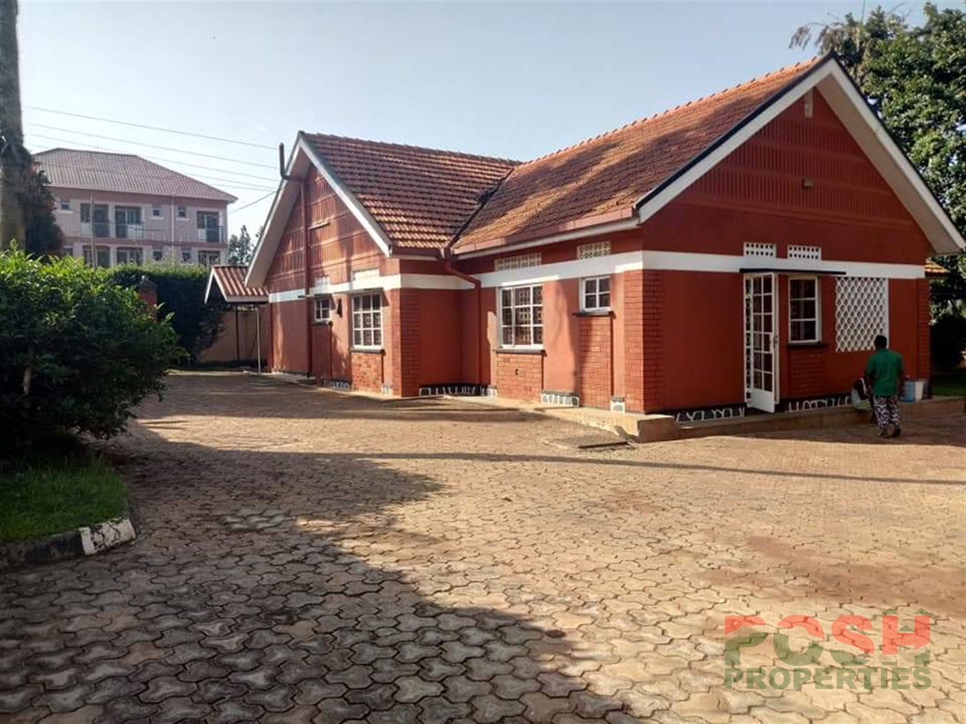 Bungalow for sale in Kyambogo Kampala