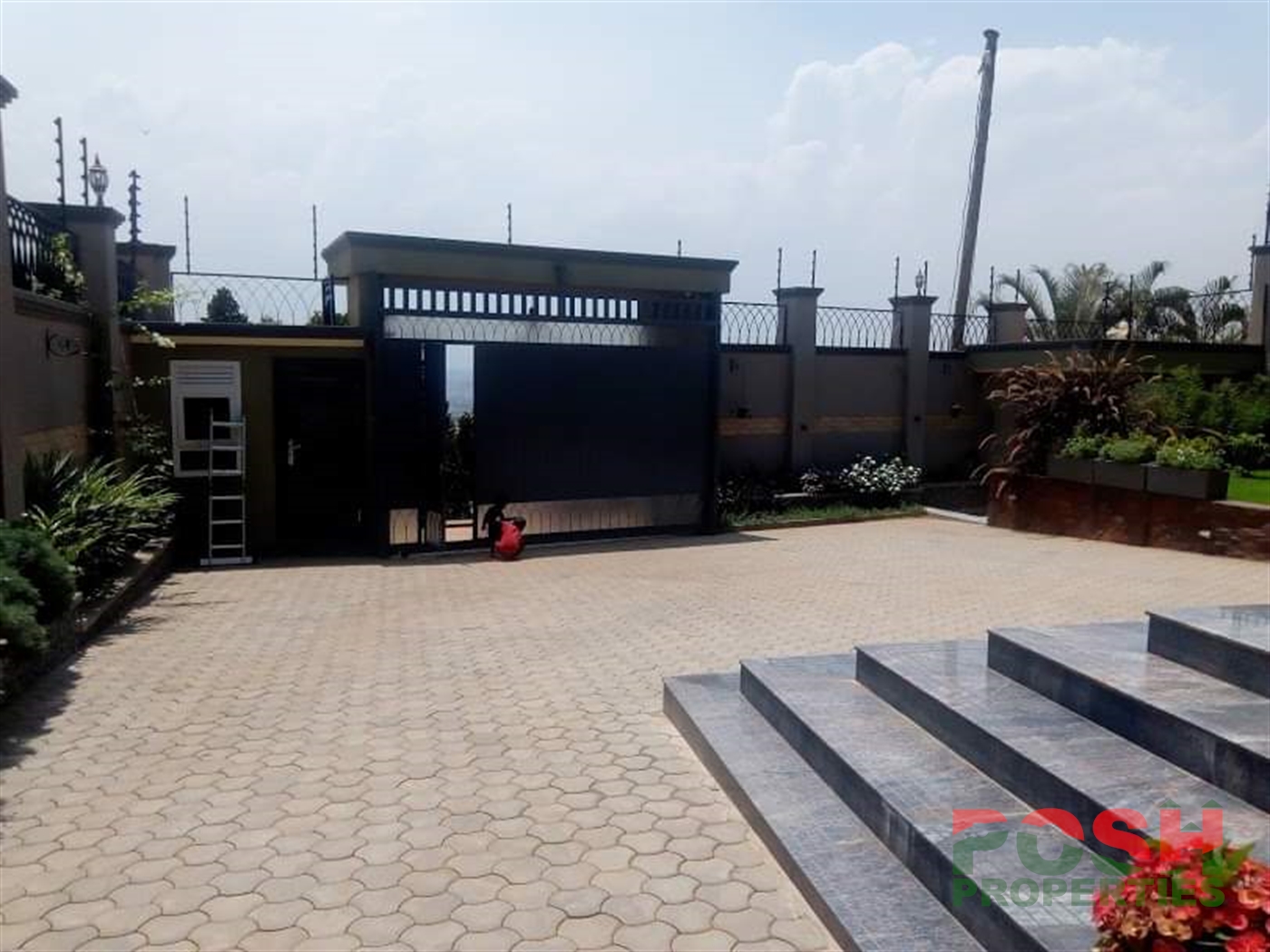 Mansion for sale in Buziga Kampala