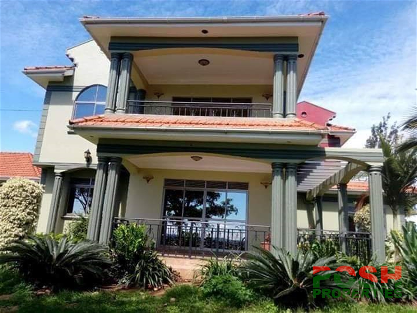 Mansion for sale in Nalumunye Kampala