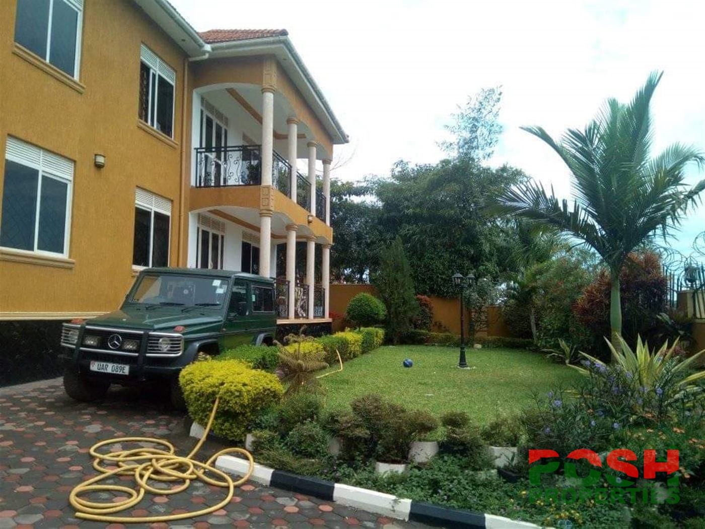 Mansion for rent in Naalya Wakiso