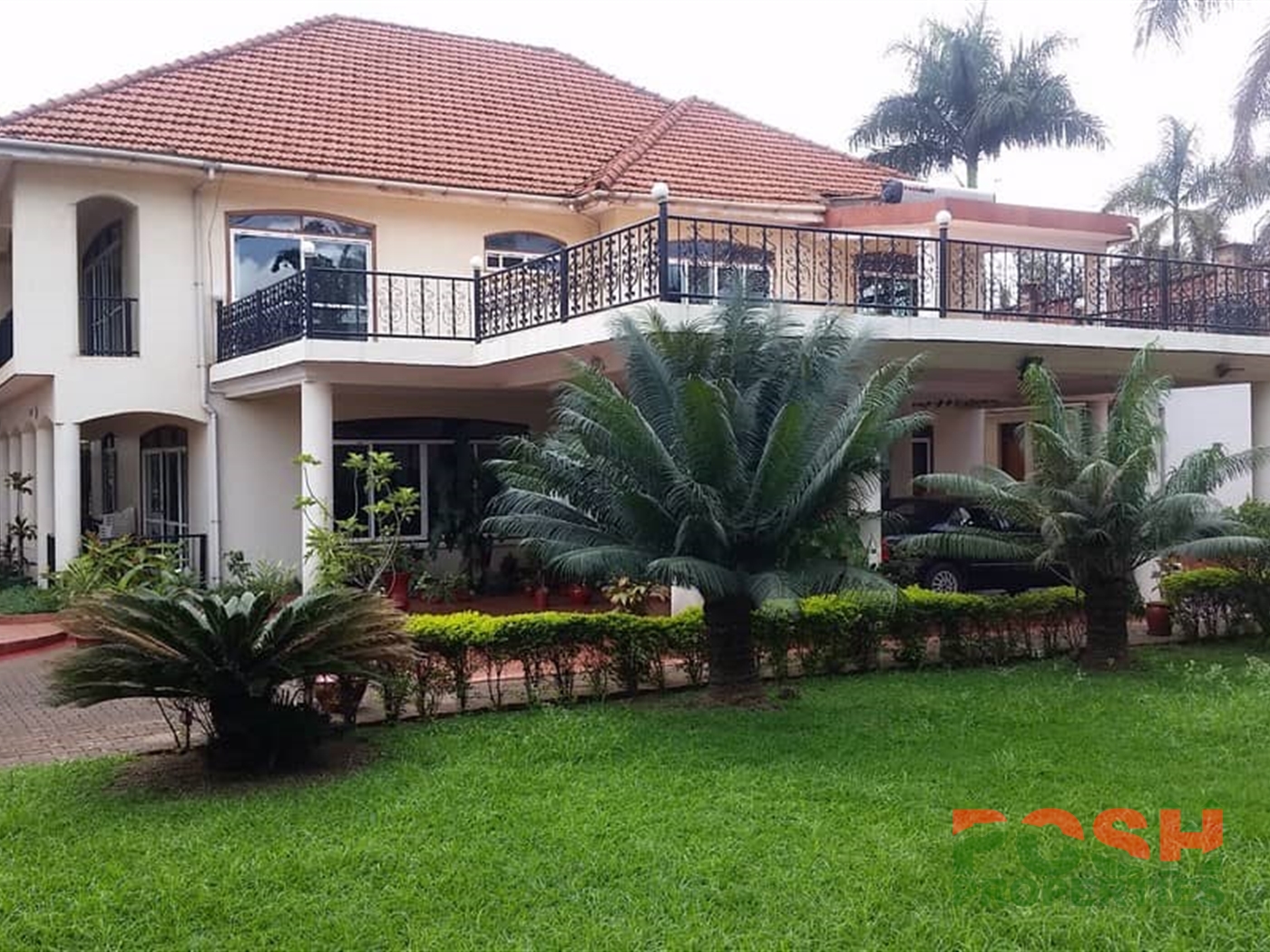 Mansion for rent in Kololo Kampala