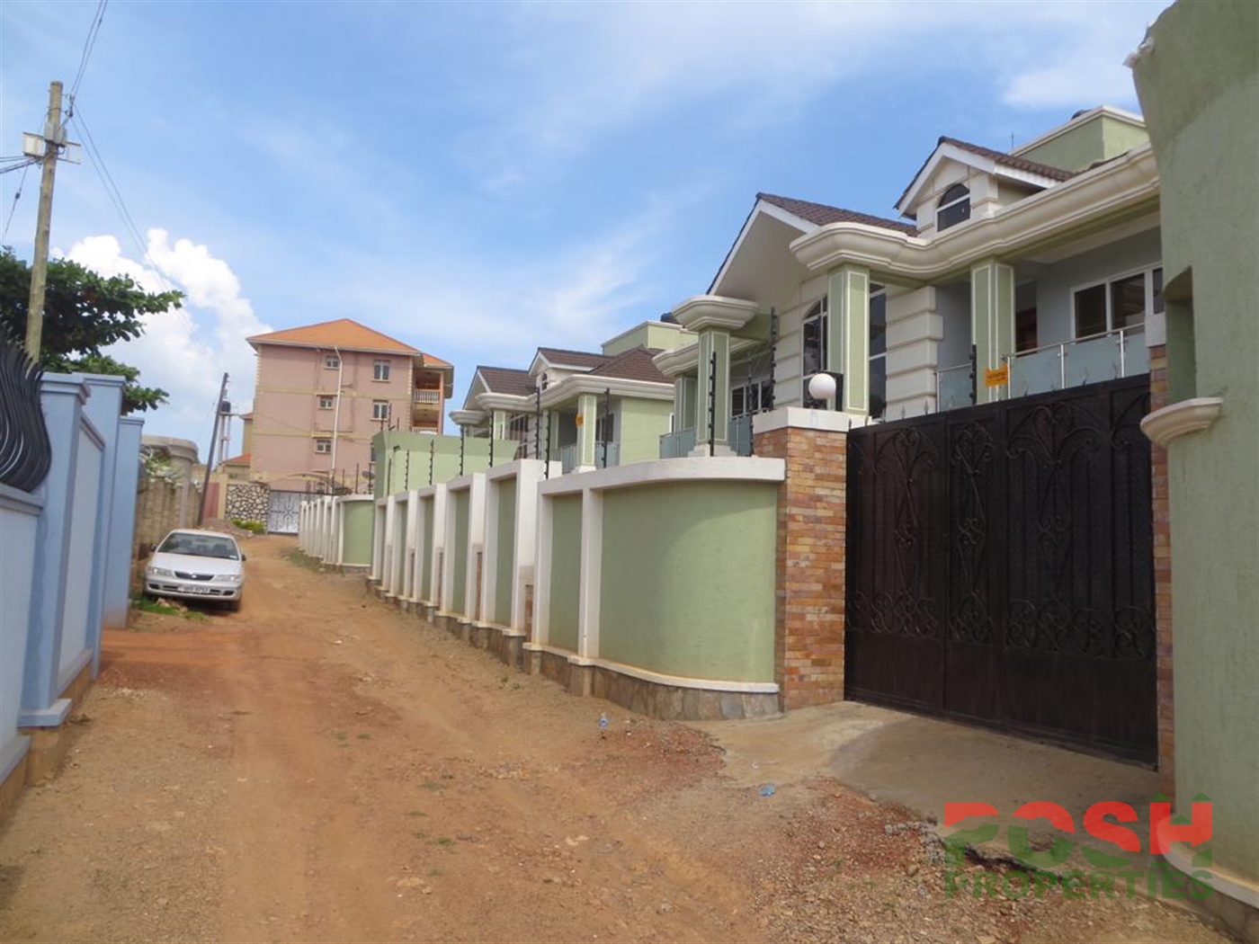 Mansion for sale in Munyonyo Kampala