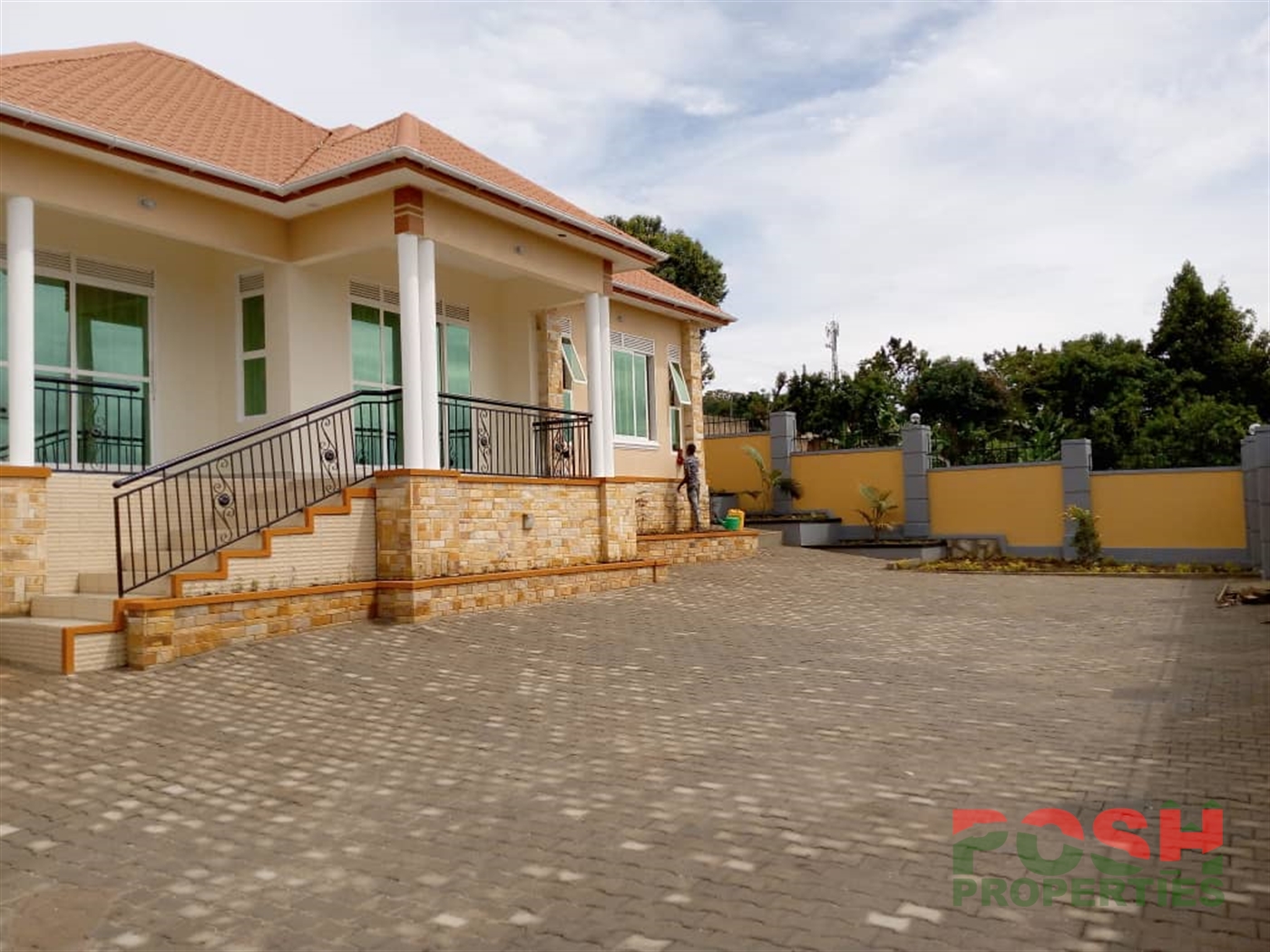 Bungalow for sale in Kitende Wakiso