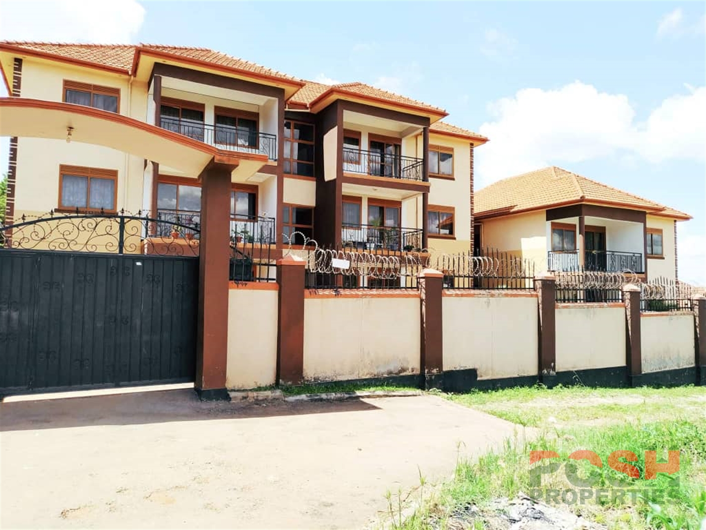 Apartment block for sale in Kiwaatule Kampala