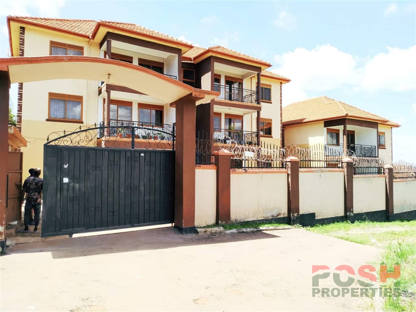 Apartment block for sale in Kiwaatule Kampala