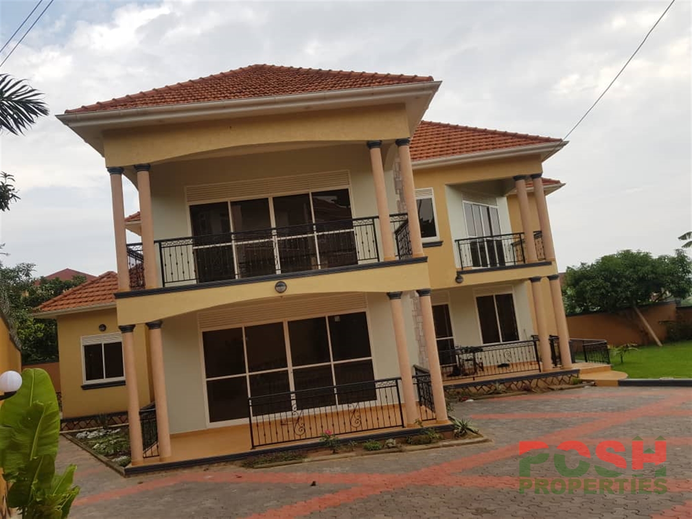 Mansion for sale in Munyonyo Kampala