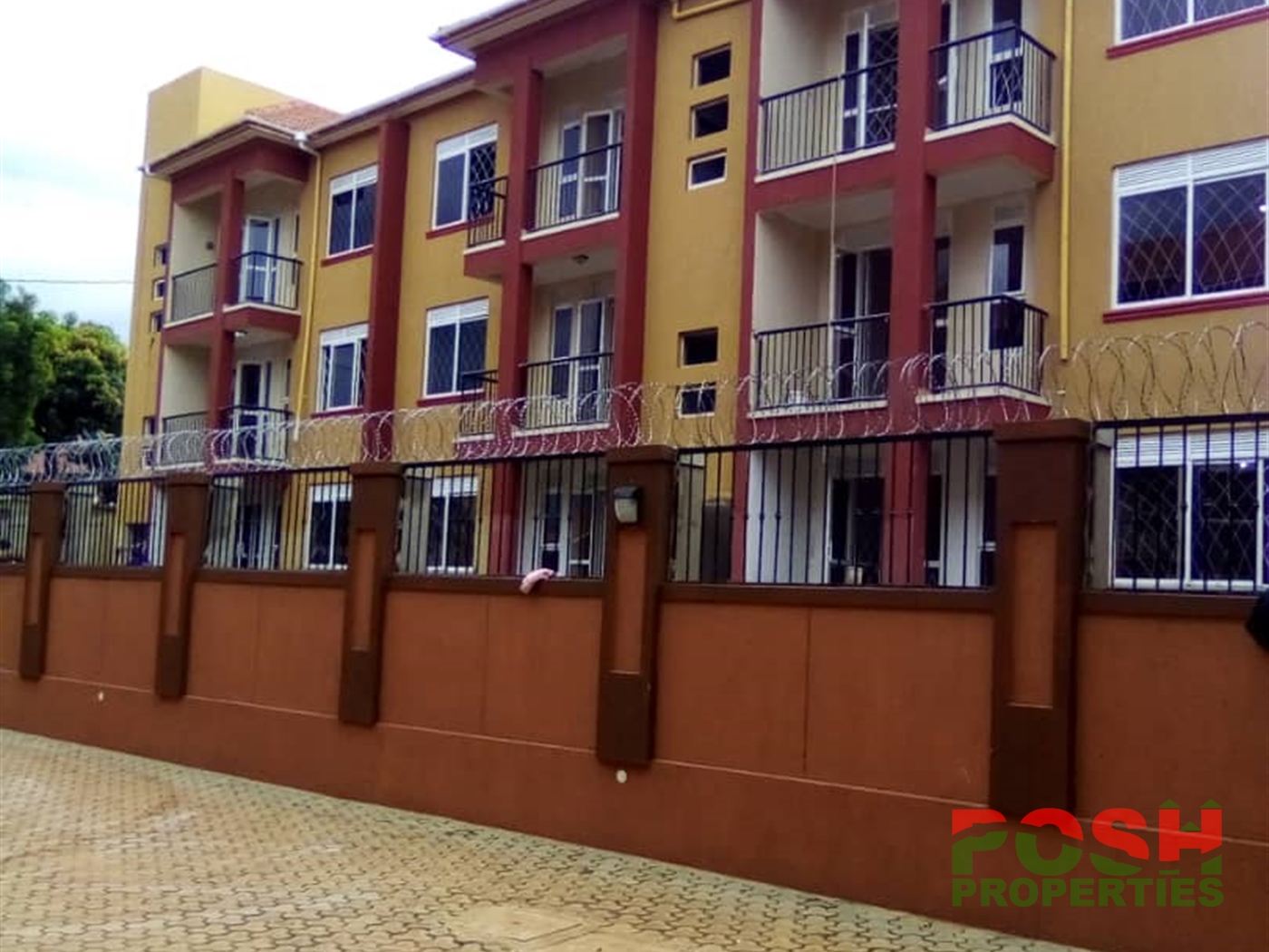 Apartment block for sale in Najjera Wakiso