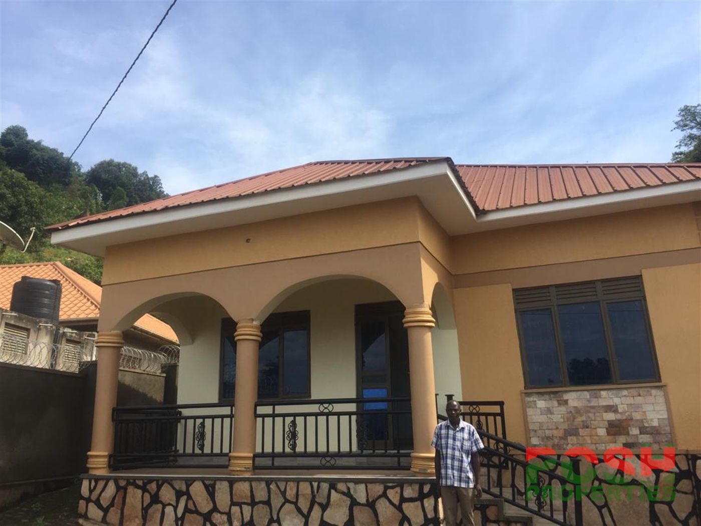 Bungalow for sale in Buziga Wakiso