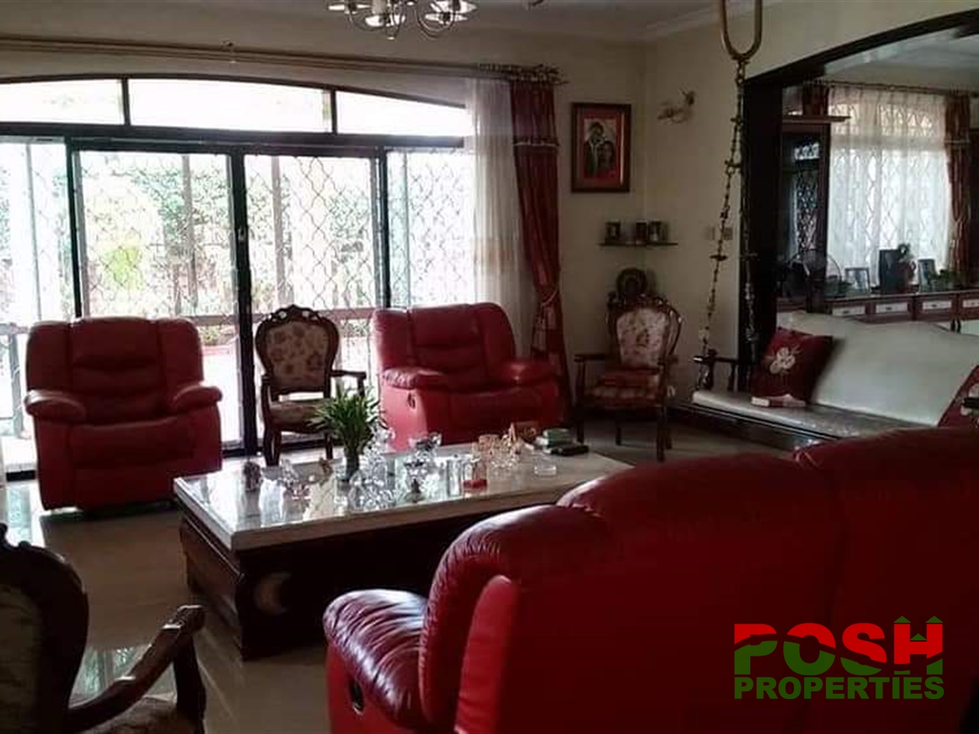 Mansion for rent in Kololo Kampala