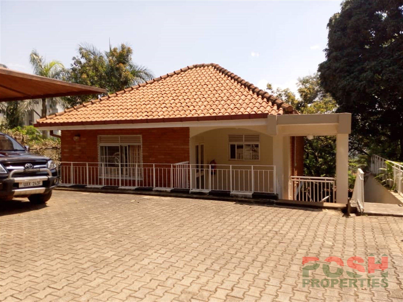 Bungalow for rent in Naguru Kampala