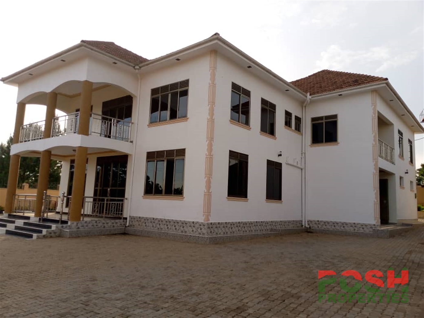 Mansion for sale in Gayaza Wakiso