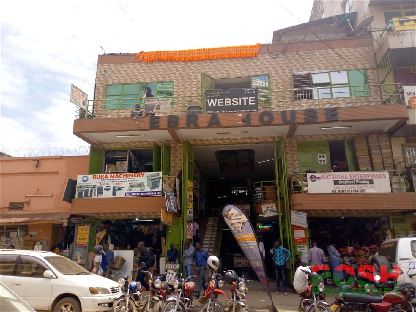 Commercial block for sale in Nasser Kampala