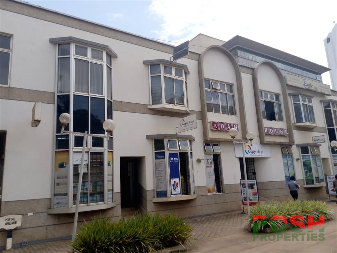 Commercial block for sale in Cbd Kampala