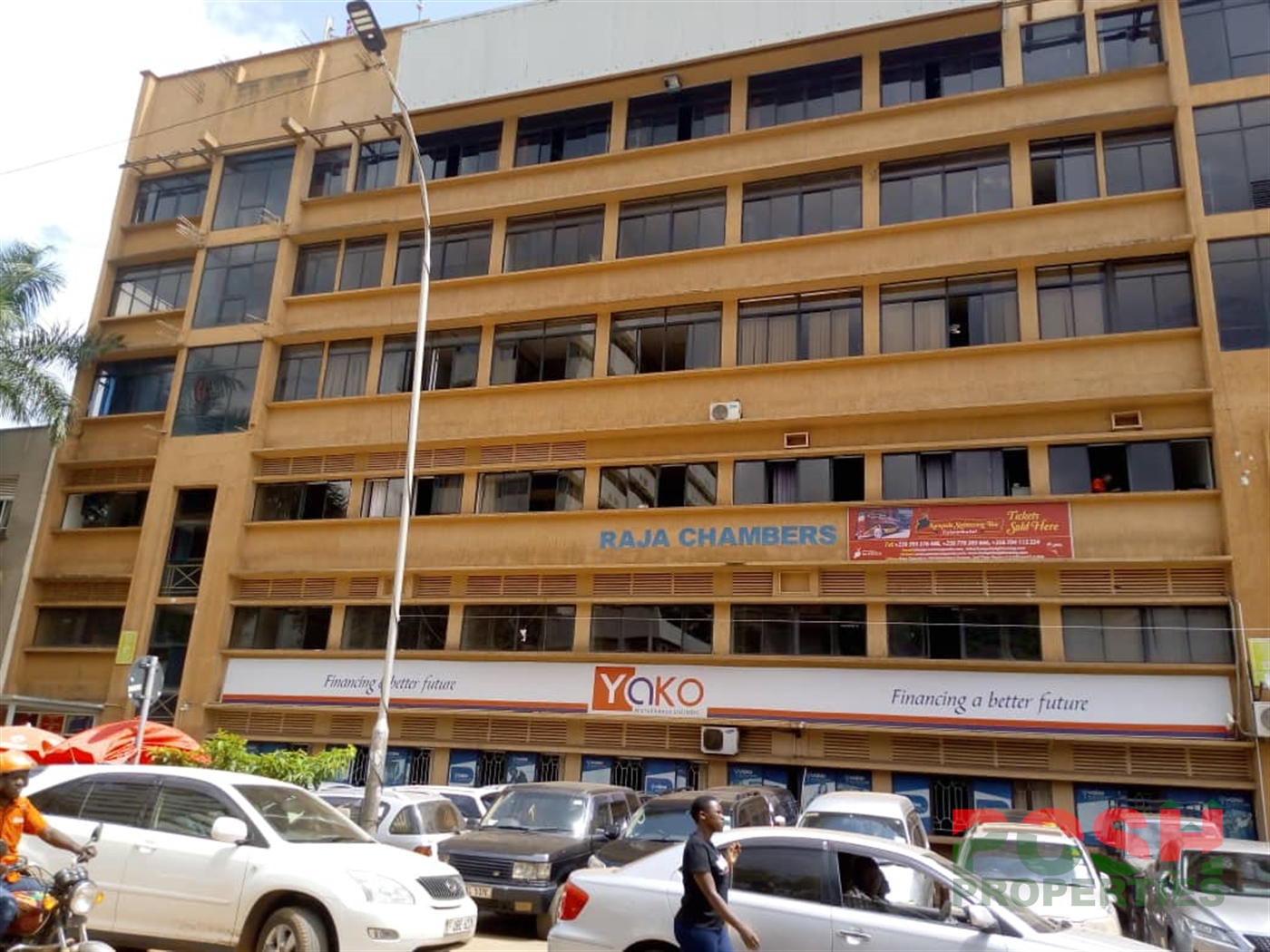 Commercial block for sale in Central Kampala