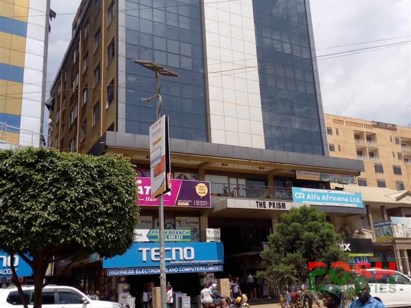 Commercial block for sale in Cbd Kampala