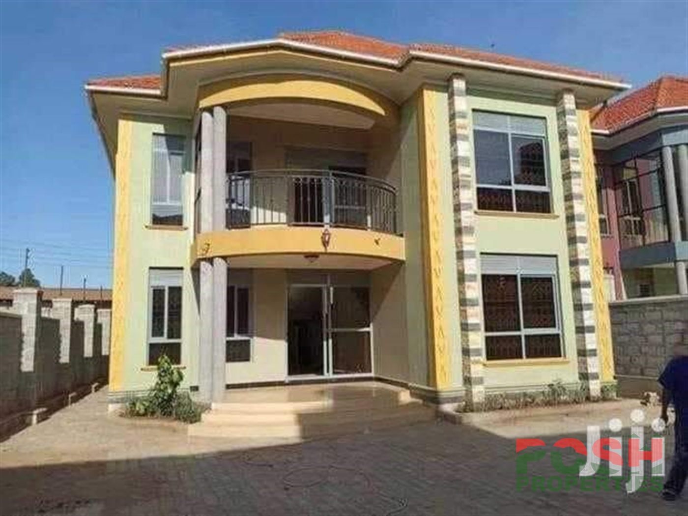 Mansion for sale in Najjera Wakiso