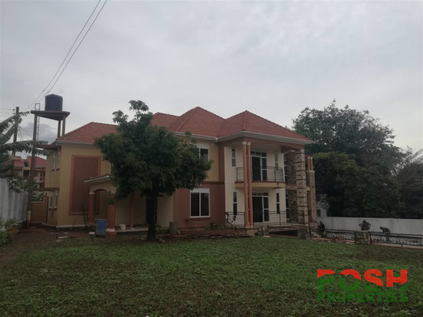 Mansion for sale in Munyonyo Kampala