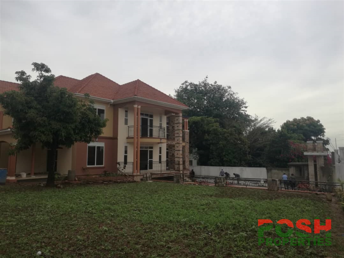 Mansion for sale in Munyonyo Kampala