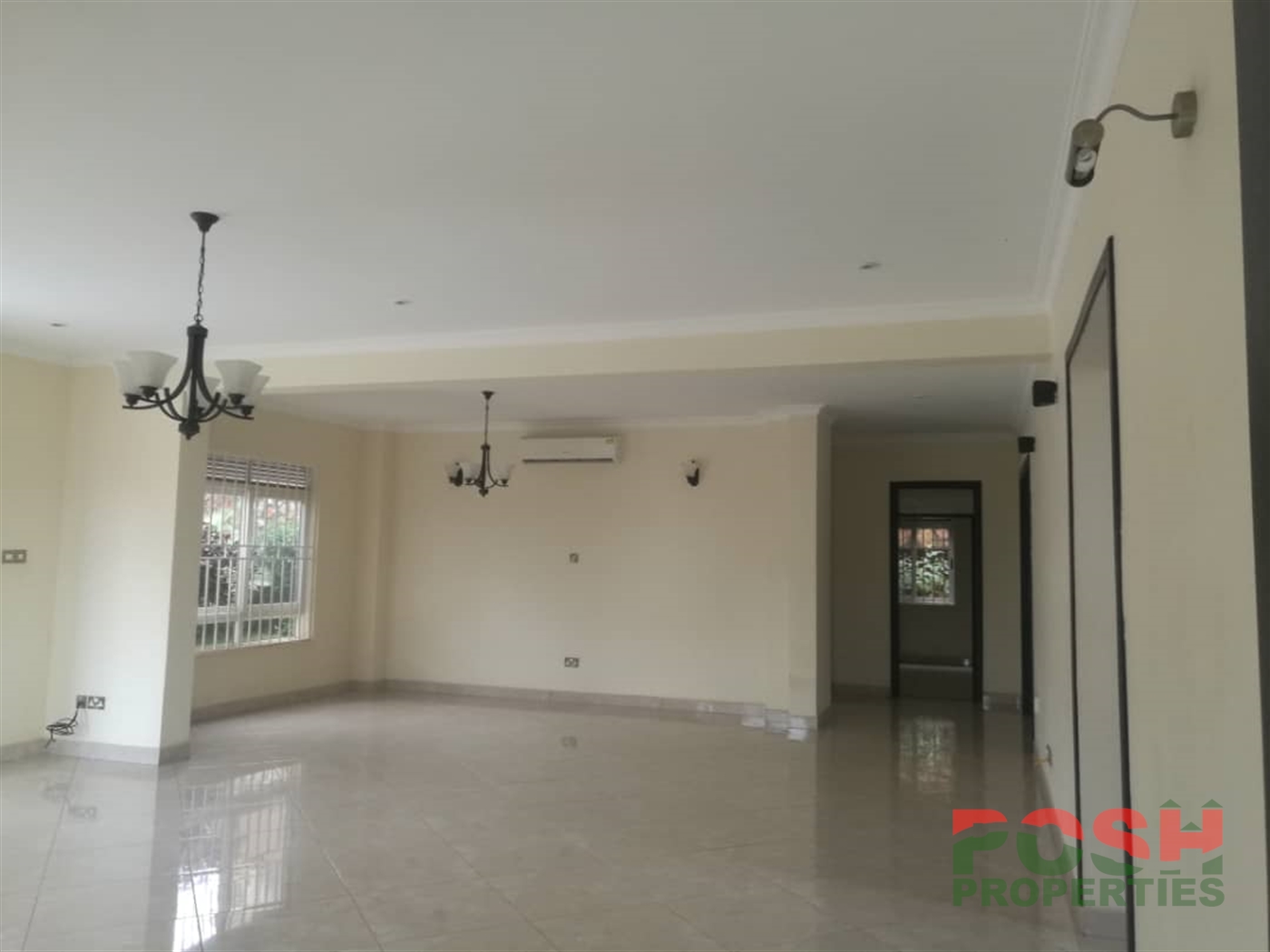 Mansion for rent in Munyonyo Kampala