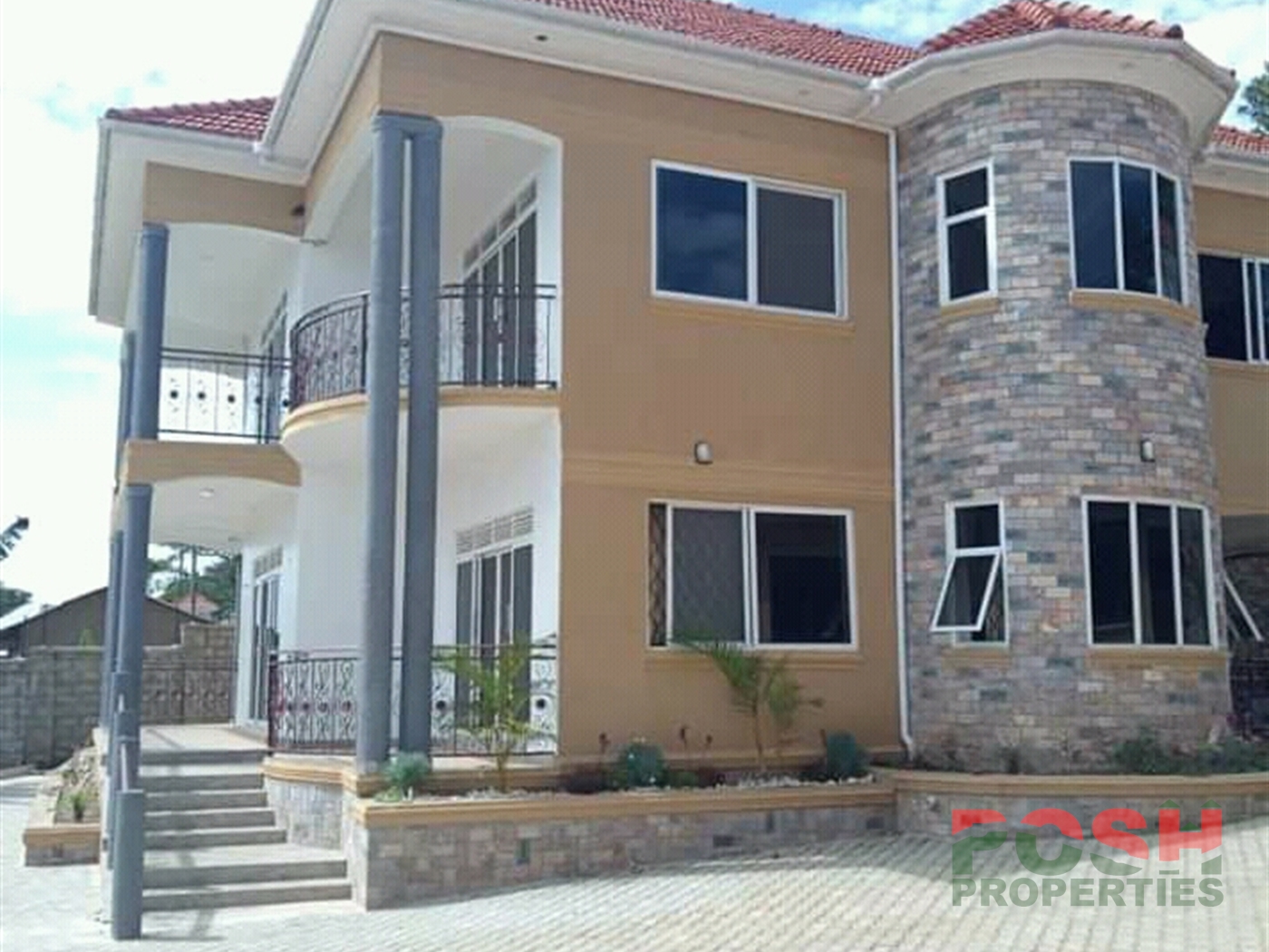 Storeyed house for sale in Kitende Wakiso