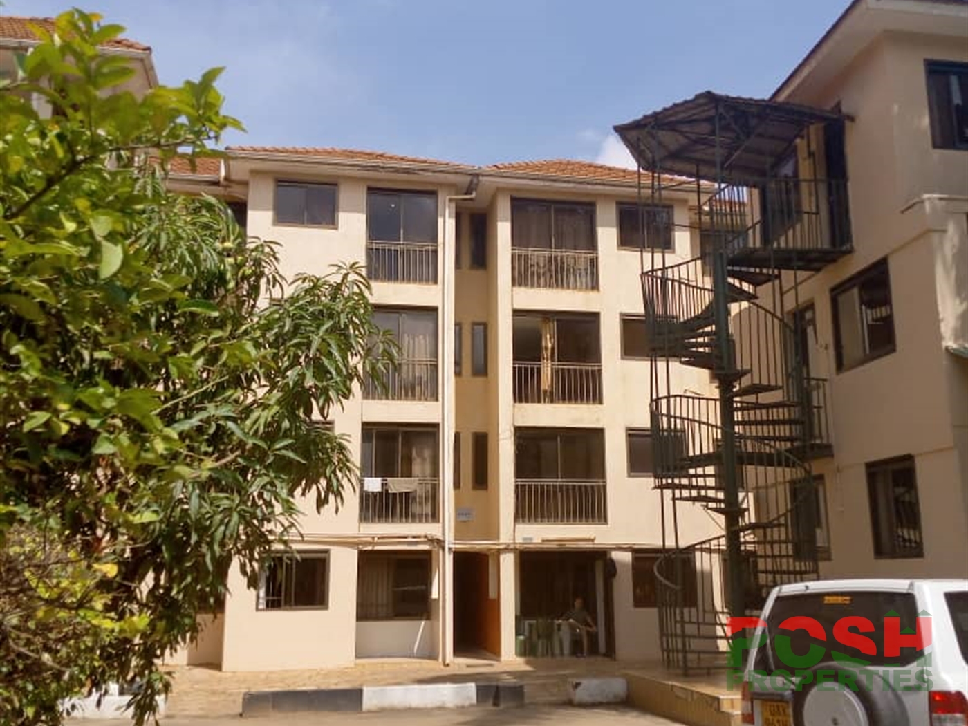 Apartment for rent in Naguru Kampala