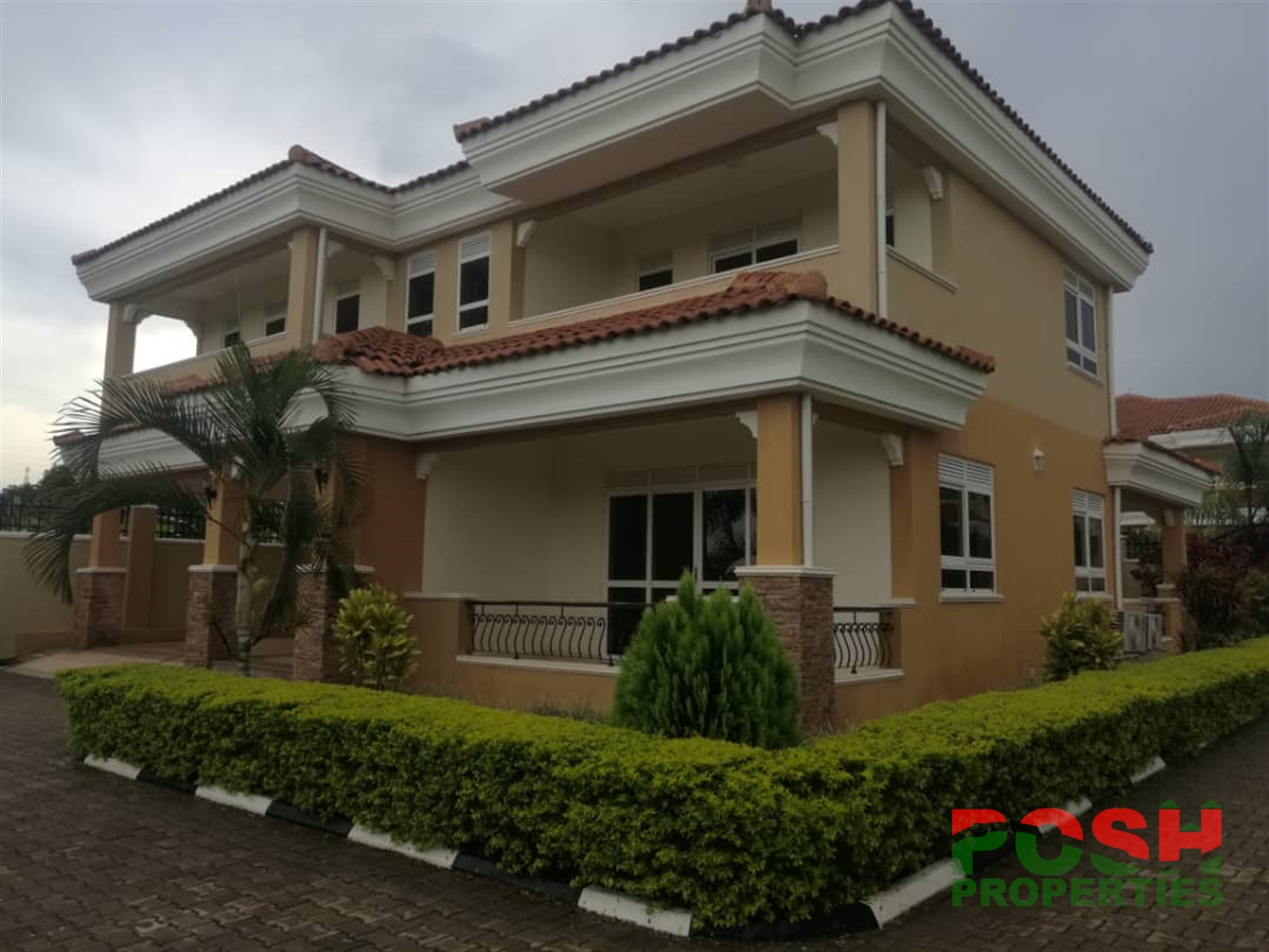 Mansion for rent in Munyonyo Kampala