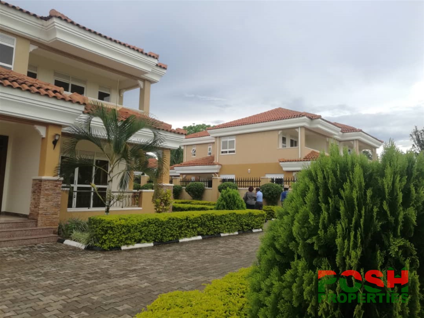 Mansion for rent in Munyonyo Kampala