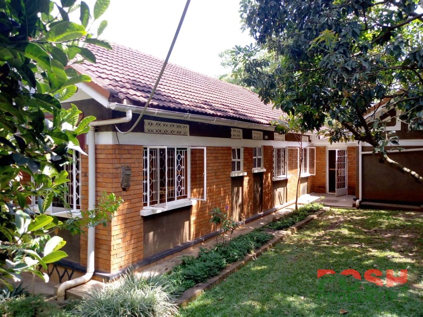 Bungalow for rent in Naguru Kampala