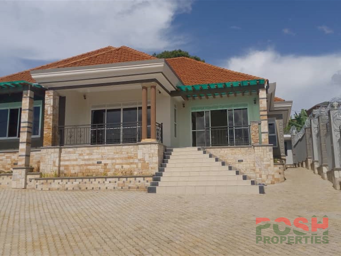 Bungalow for sale in Bwebajja Wakiso