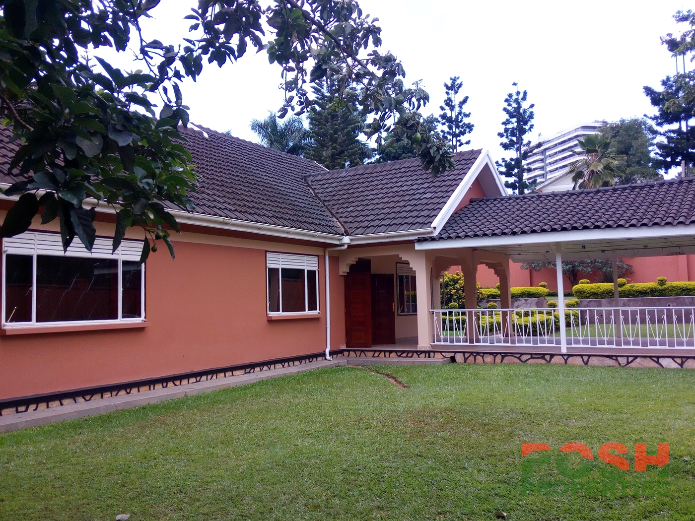 Bungalow for rent in Naguru Kampala