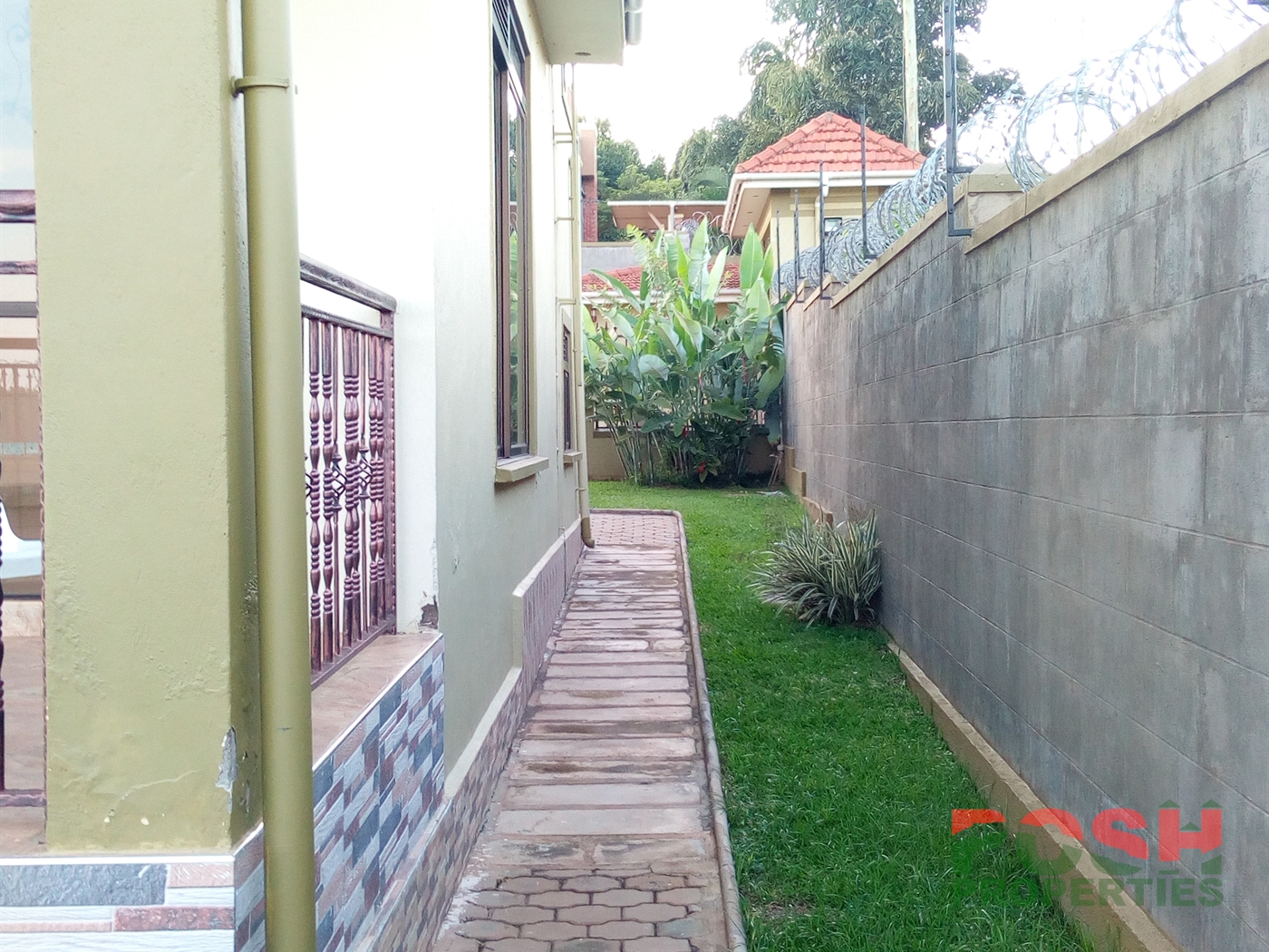 Bungalow for rent in Butabika Kampala