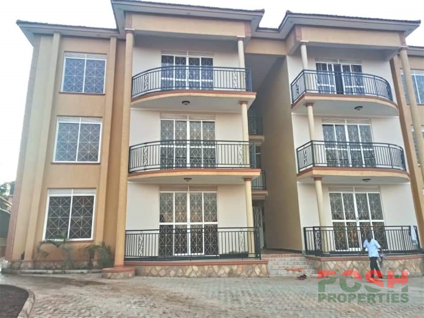 Apartment block for sale in Najjera Wakiso