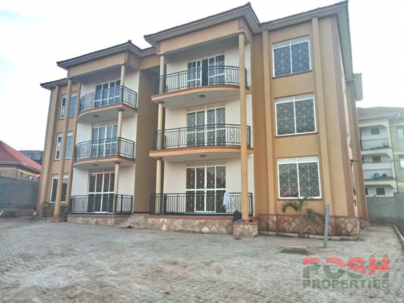 Apartment block for sale in Najjera Wakiso