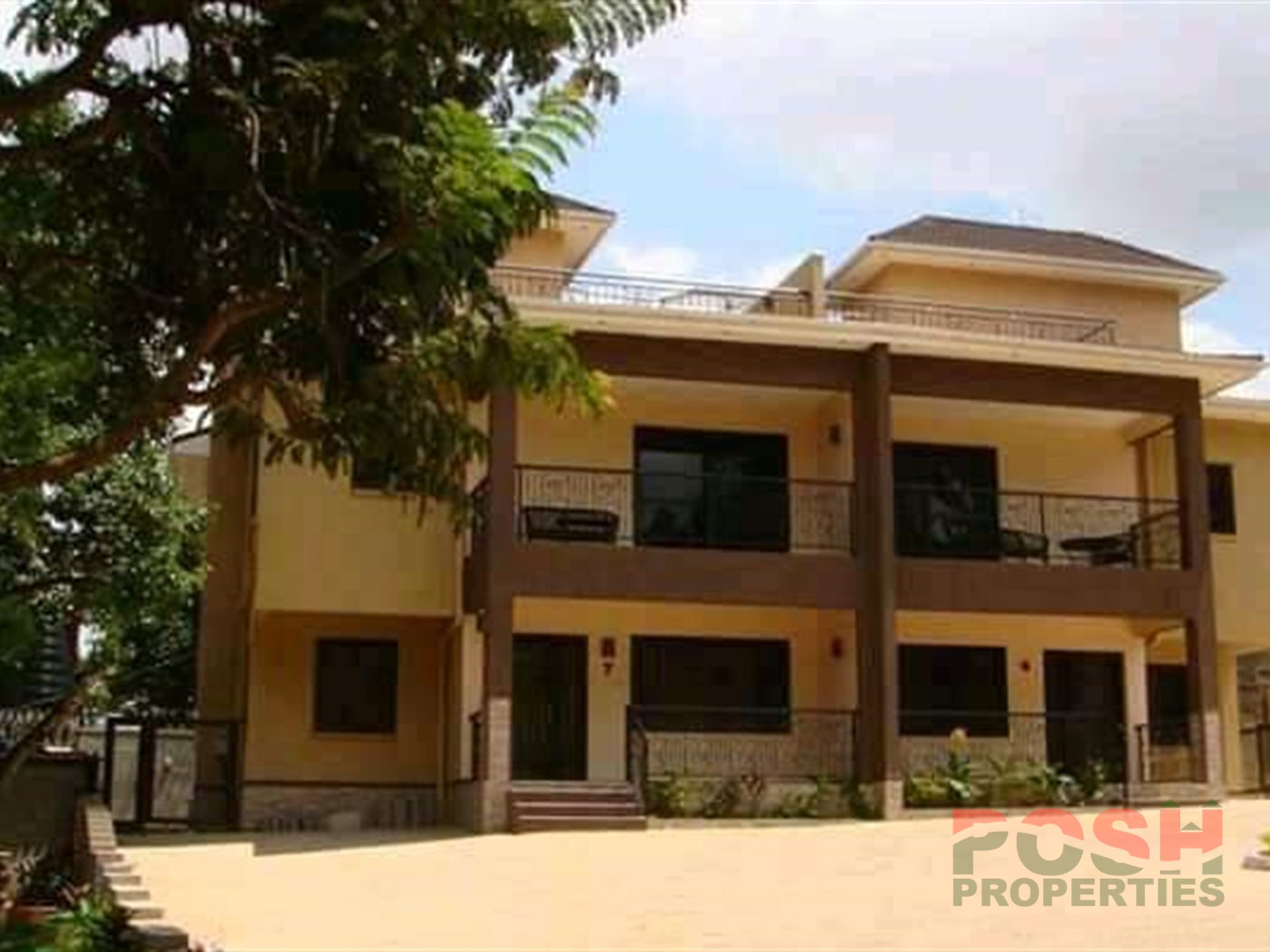 Apartment for sale in Naguru Kampala