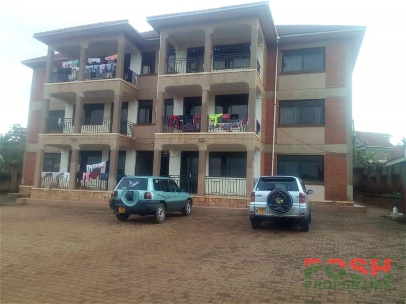 Apartment block for sale in Ntinda Kampala