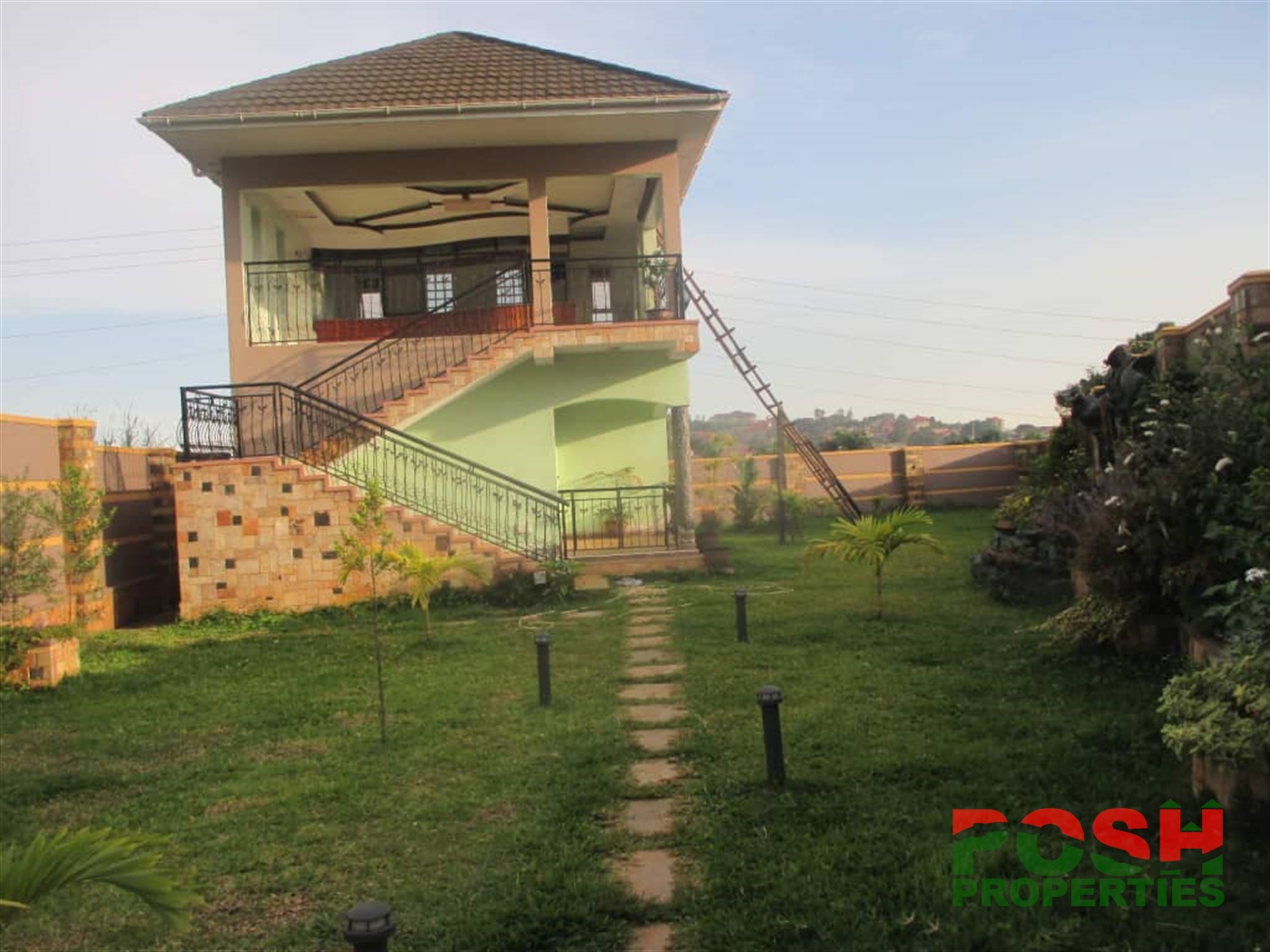 Mansion for sale in Kulambilo Kampala